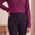 Berry Maroon Rayon Shirt